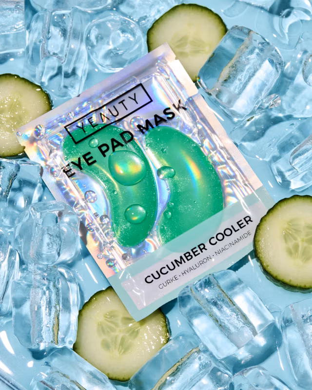 Stimmungsbild Augenpads CUCUMBER COOLER