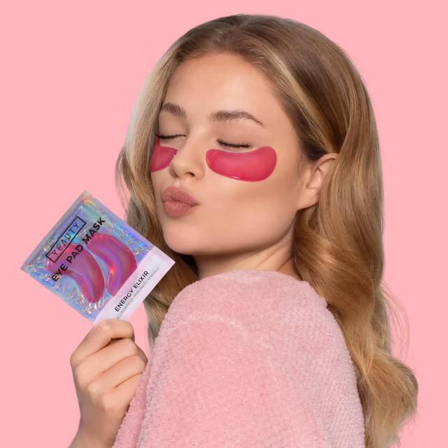 Mood image for ENERGY ELIXIR eye pad mask