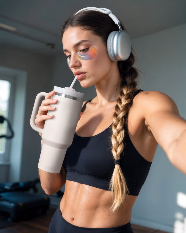 Stimmungsbild Augenpads EXTREME ENERGY