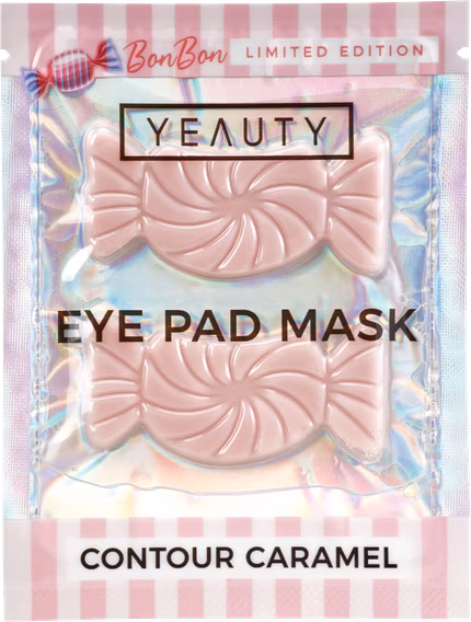 Vorderseite Produkt Augenpads CONTOUR CARAMEL