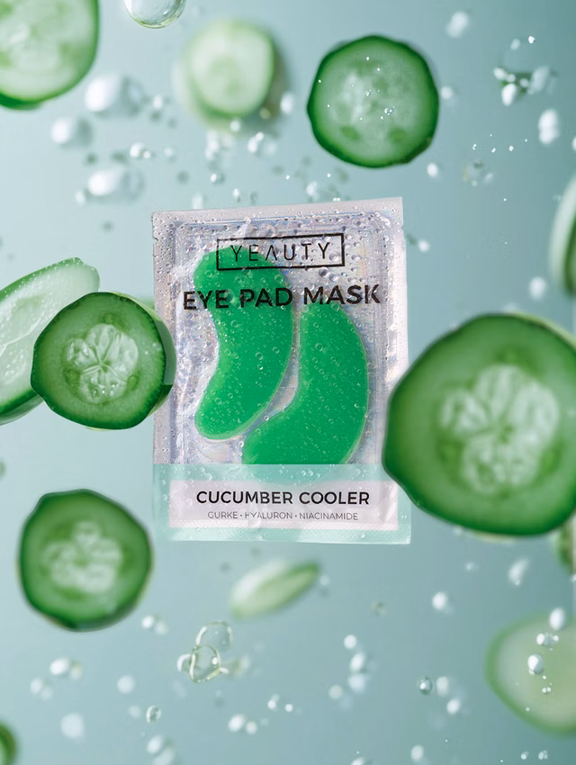 Mood image for CUCUMBER COOLER eye pad mask