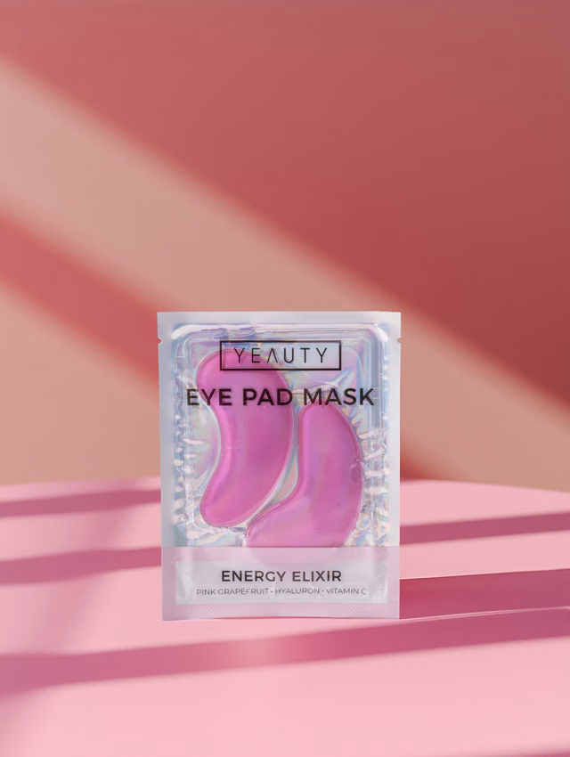 Mood image for ENERGY ELIXIR eye pad mask