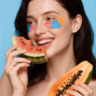 Stimmungsbild Augenpads PARADISE PUNCH