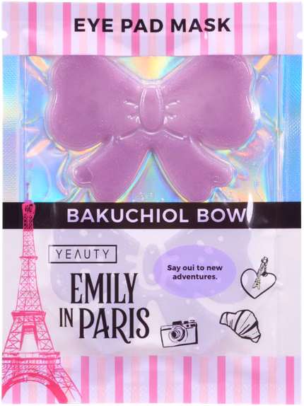 Vorderseite Produkt Emily in Paris Bakuchiol Bow