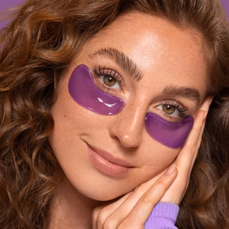 Stimmungsbild Augenpads RECHARGING RETINOL