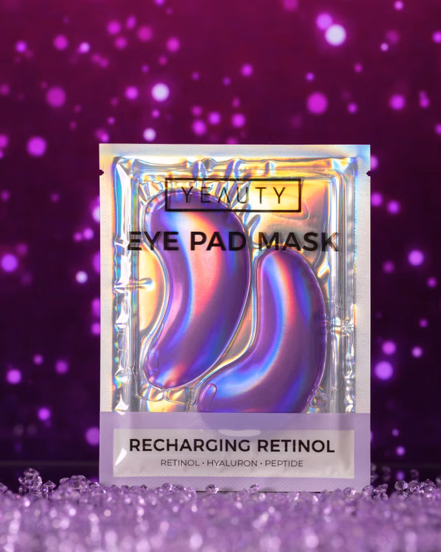 Mood image for RECHARGING RETINOL eye pad mask