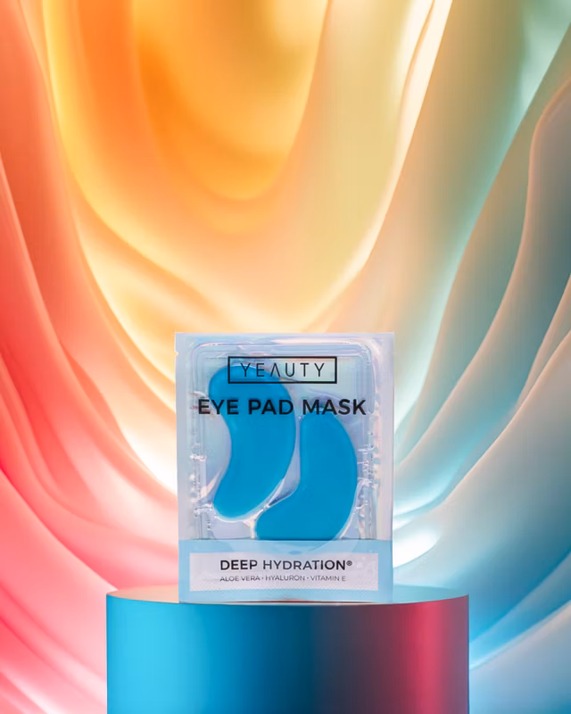 Mood image for DEEP HYDRATION eye pad mask