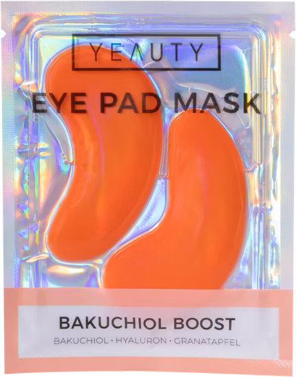 Vorderseite Produkt Augenpads BAKUCHIOL BOOST