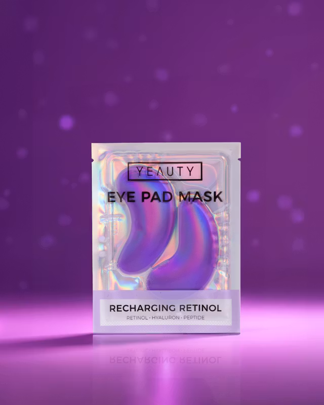 Stimmungsbild Augenpads RECHARGING RETINOL