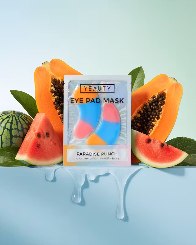Mood image for PARADISE PUNCH eye pad mask