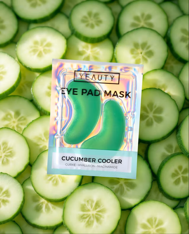 Stimmungsbild Augenpads CUCUMBER COOLER