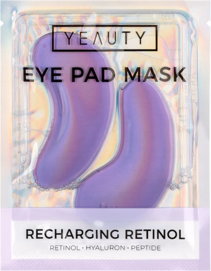 Vorderseite Produkt Augenpads RECHARGING RETINOL