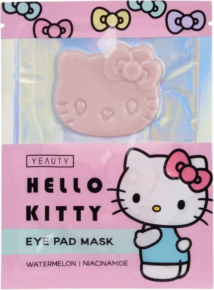 Vorderseite Produkt Hello Kitty Augenpads Watermelon & Niacinamide