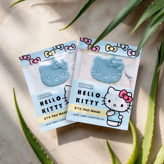 Stimmungsbild Hello Kitty Augenpads Aloe Vera & Coenzyme Q10