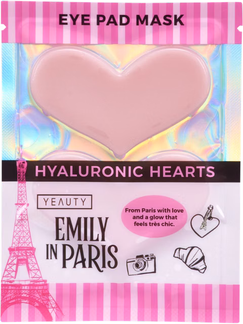 Vorderseite Produkt Emily in Paris Hyaluronic Hearts