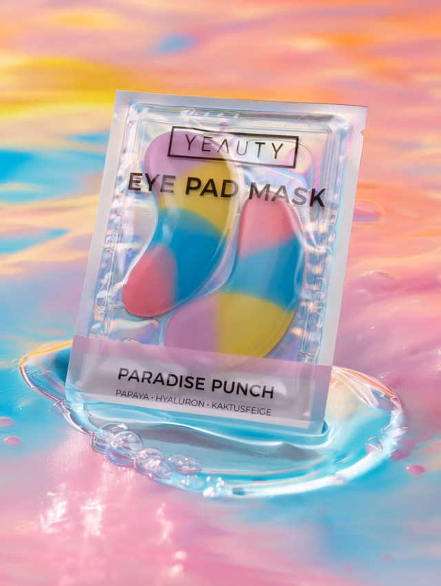 Mood image for PARADISE PUNCH eye pad mask