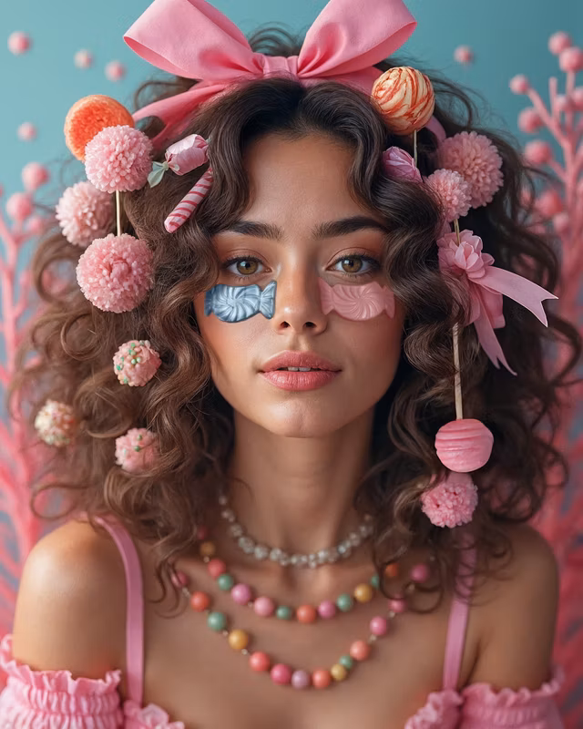 Stimmungsbild Augenpads DRAGEE DELIGHT Limited Edition