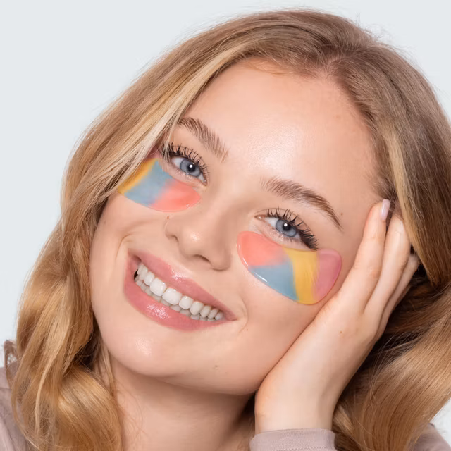 Mood image for PARADISE PUNCH eye pad mask