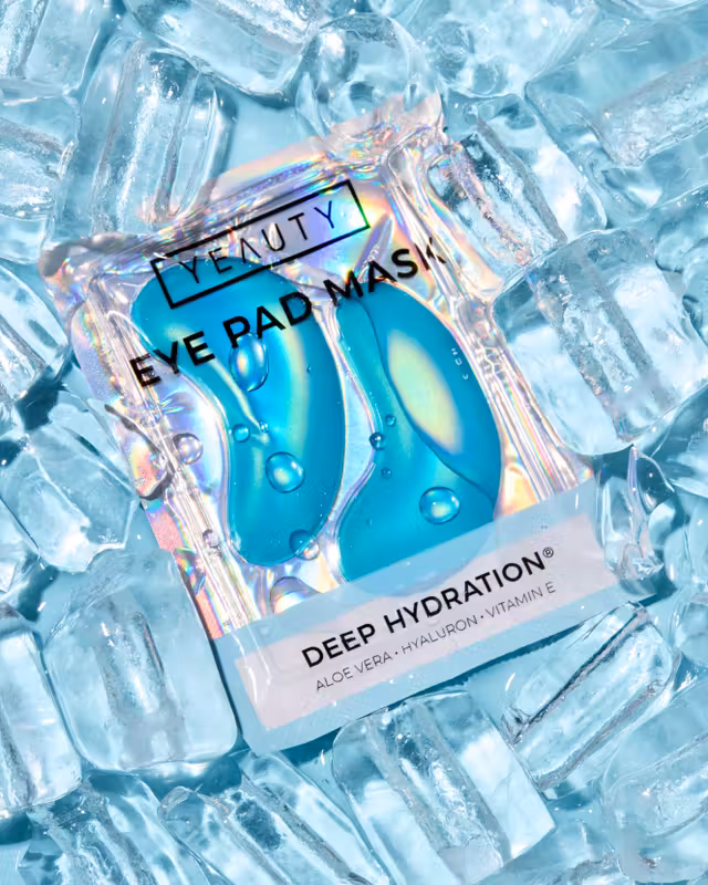 Mood image for DEEP HYDRATION eye pad mask