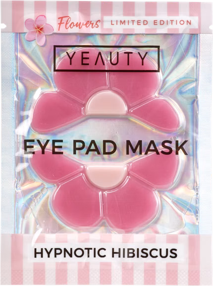 Vorderseite Produkt Augenpads HYPNOTIC HIBISCUS