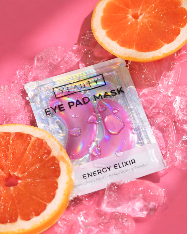 Mood image for ENERGY ELIXIR eye pad mask