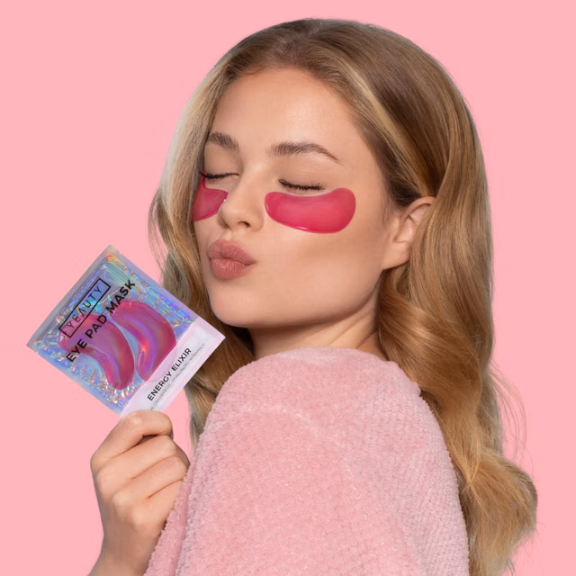 Mood image for ENERGY ELIXIR eye pad mask