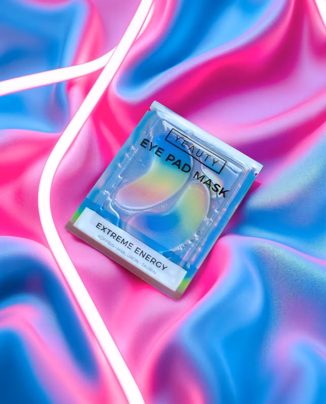 Stimmungsbild Augenpads EXTREME ENERGY
