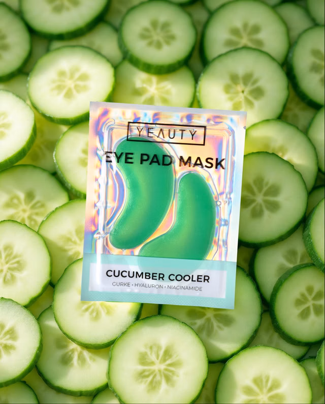 Mood image for CUCUMBER COOLER eye pad mask