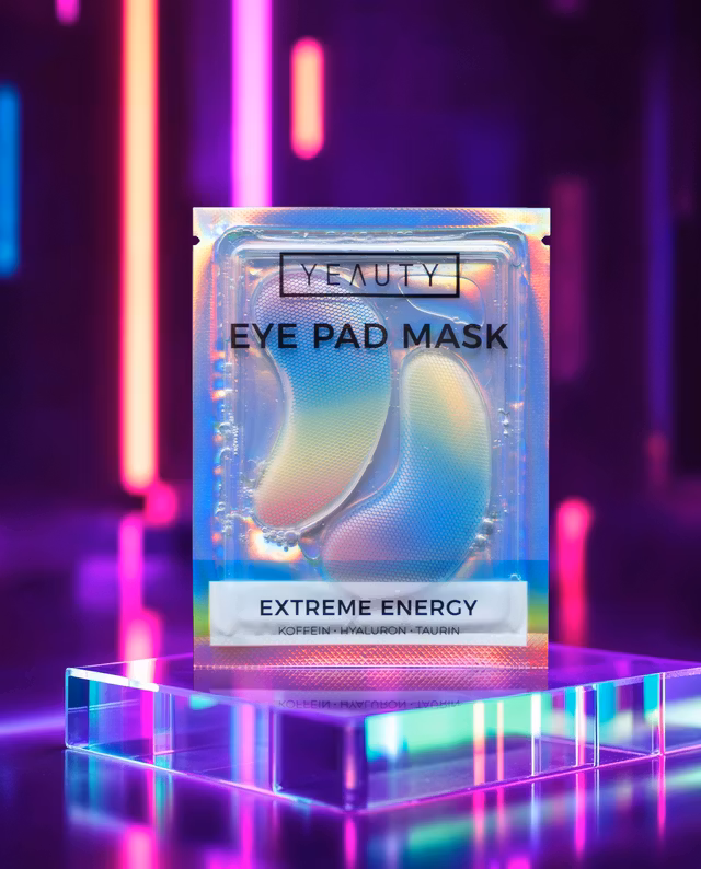 Stimmungsbild Augenpads EXTREME ENERGY