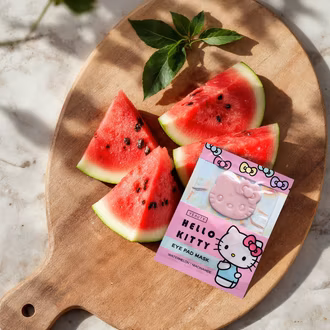 Stimmungsbild Augenpads Hello Kitty Augenpads Watermelon & Niacinamide
