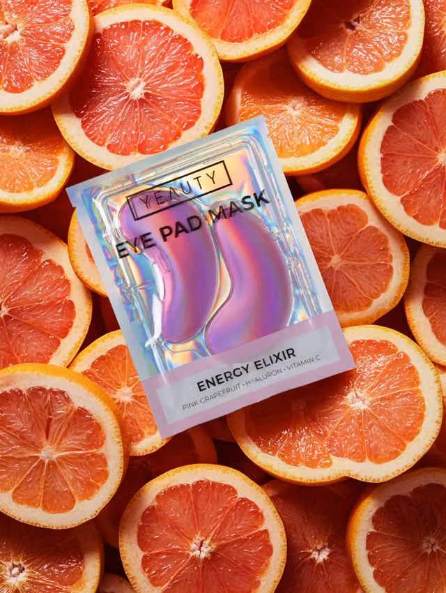 Mood image for ENERGY ELIXIR eye pad mask