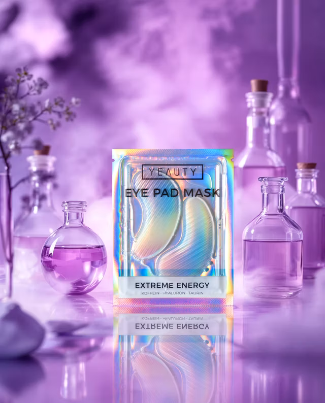 Stimmungsbild Augenpads EXTREME ENERGY