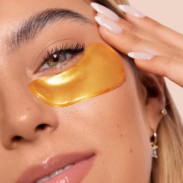 Stimmungsbild Produkt Augenpads BEAUTY BOOST
