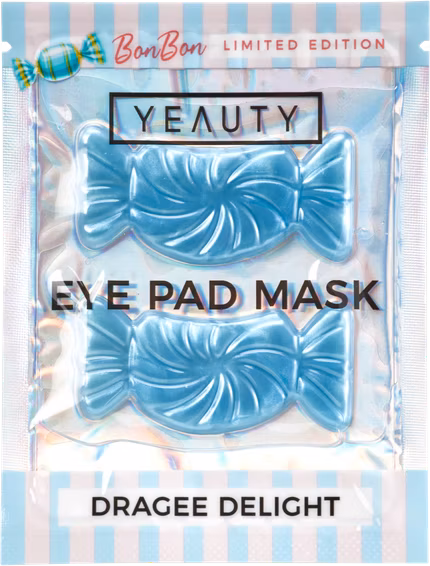Vorderseite Produkt Augenpads DRAGEE DELIGHT