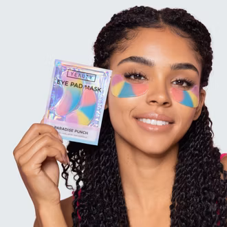 Mood image for PARADISE PUNCH eye pad mask