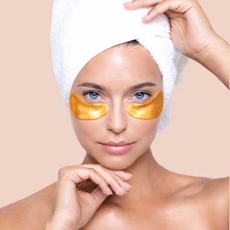 Stimmungsbild Produkt Augenpads BEAUTY BOOST