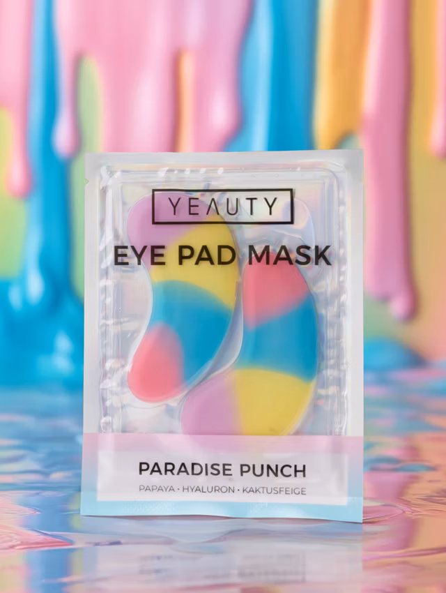 Mood image for PARADISE PUNCH eye pad mask