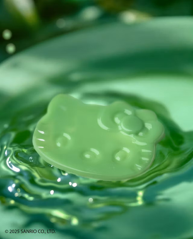 Stimmungsbild Hello Kitty Augenpads Matcha & Ceramide