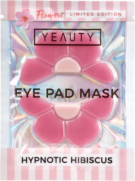 Vorderseite Produkt Augenpads HYPNOTIC HIBISCUS
