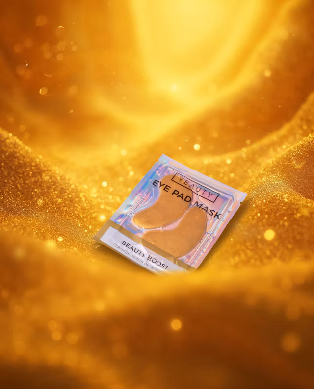 Stimmungsbild Produkt Augenpads BEAUTY BOOST