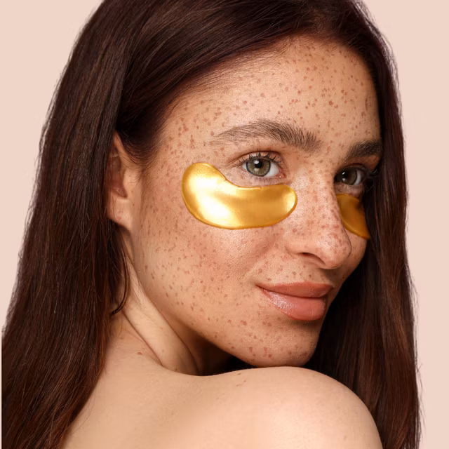 Stimmungsbild Produkt Augenpads BEAUTY BOOST