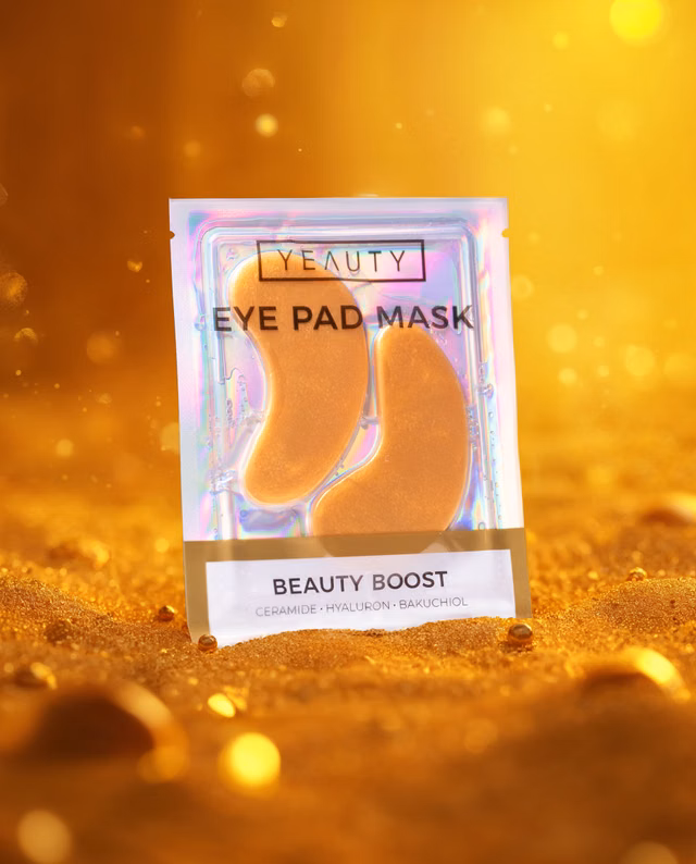 Mood image for BEAUTY BOOST eye pad mask