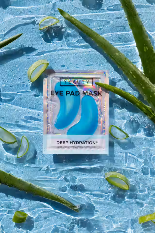 Mood image for DEEP HYDRATION eye pad mask